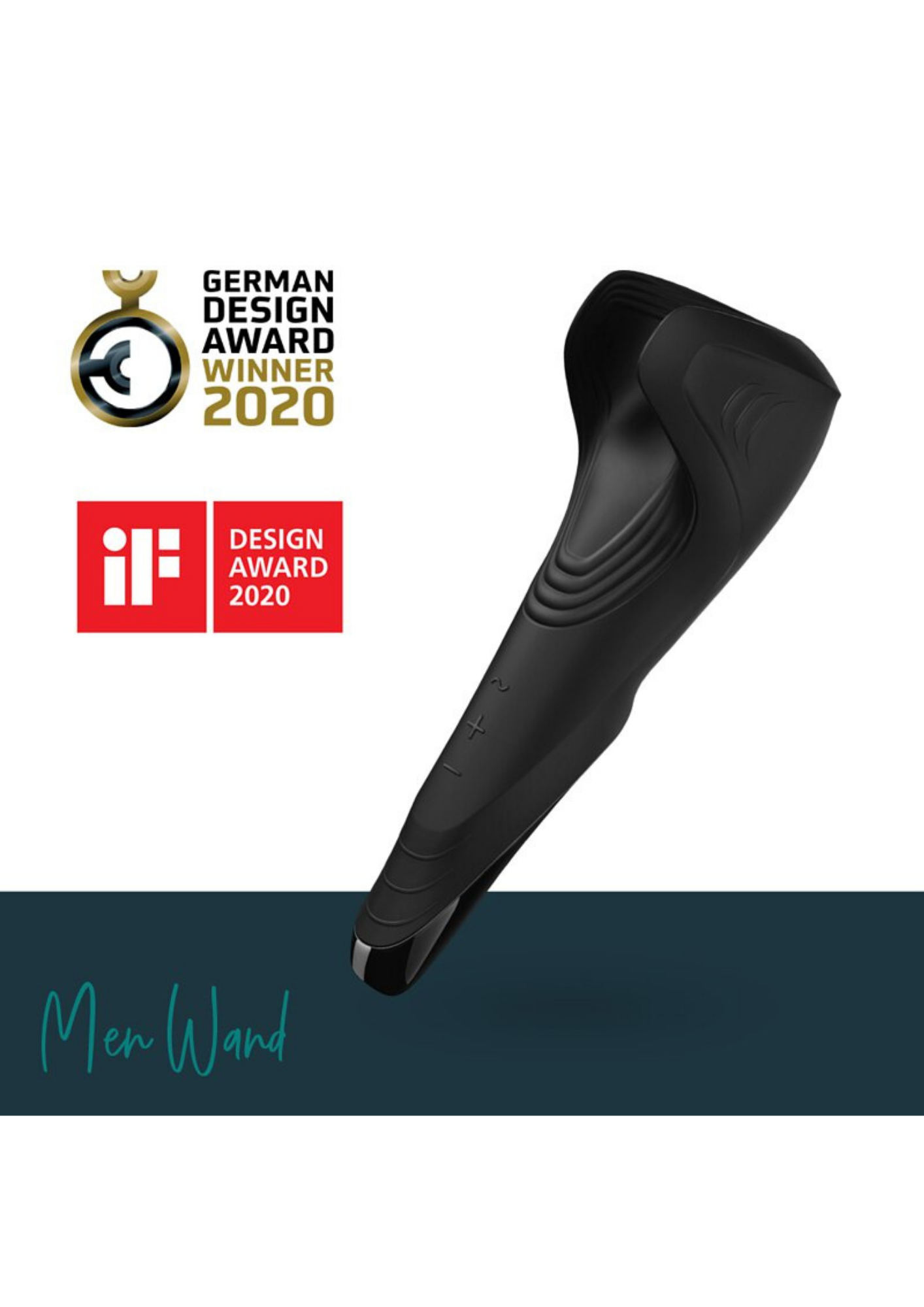 Satisfyer Men Wand 智能震動自慰棒