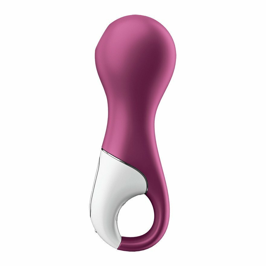Satisfyer Lucky Libra 陰蒂吸啜震動器 莓紅色