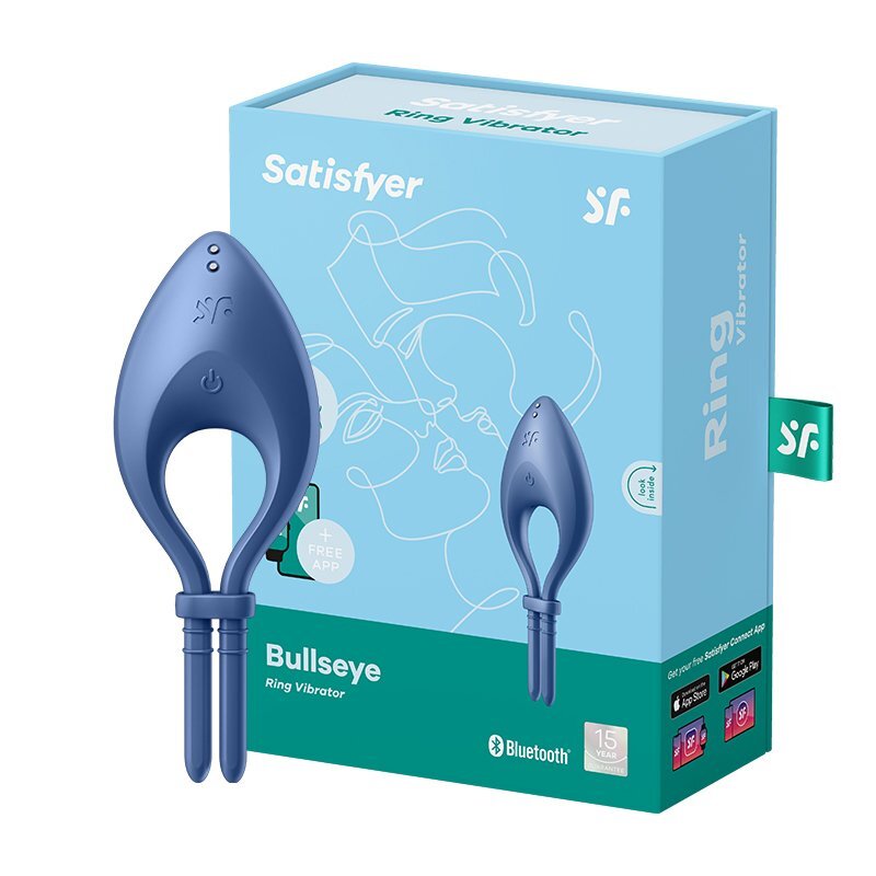 Satisfyer Bullseye 震動陰莖環