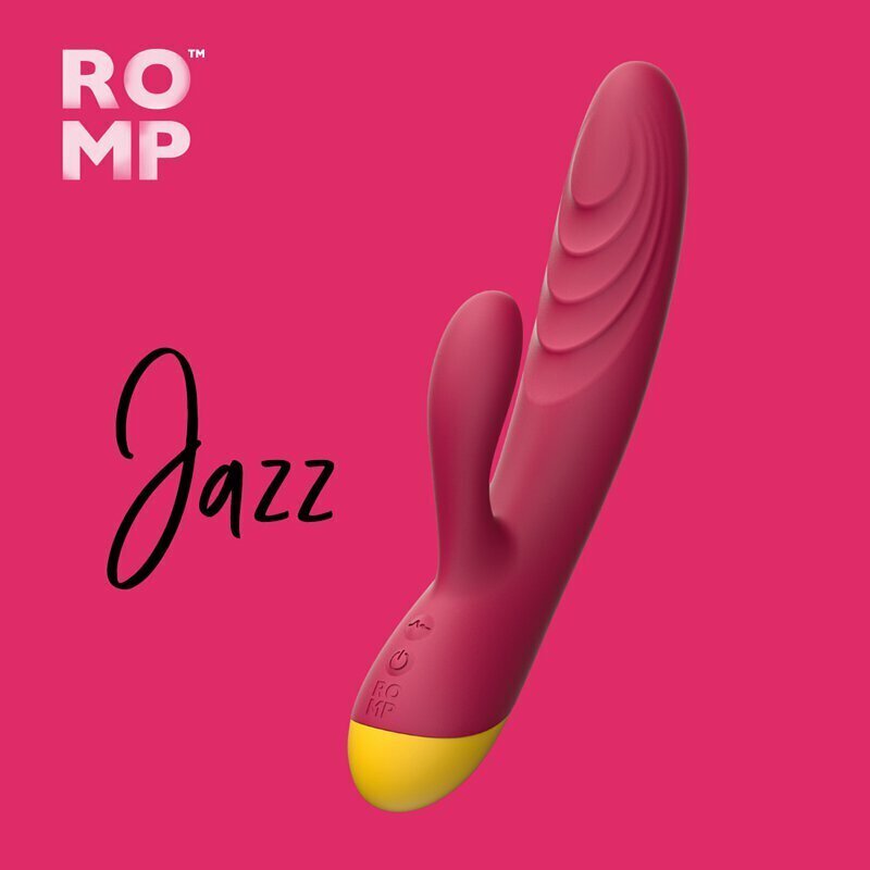 ROMP Jazz 兔耳雙頭G點按摩棒