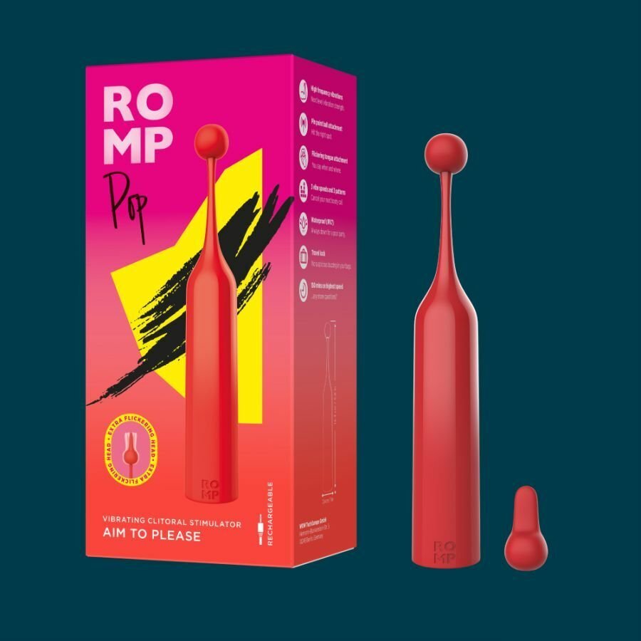 ROMP Pop 震動陰蒂刺激器