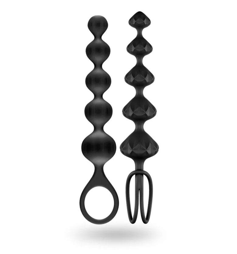 Satisfyer Love Beads 柔軟矽膠後庭拉珠