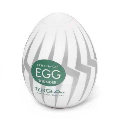 TENGA EGG THUNDER 雷電扭蛋
