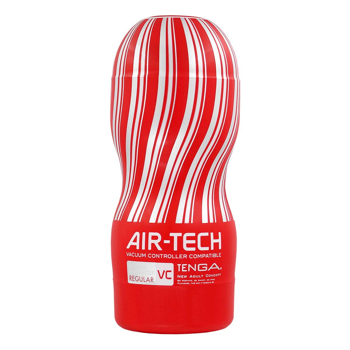 TENGA AIR-TECH VC 空壓旋風飛機杯 - VC標準型 ( 紅色 )