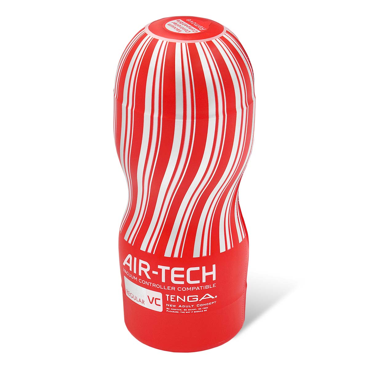 TENGA AIR-TECH VC 空壓旋風飛機杯 - VC標準型 ( 紅色 )