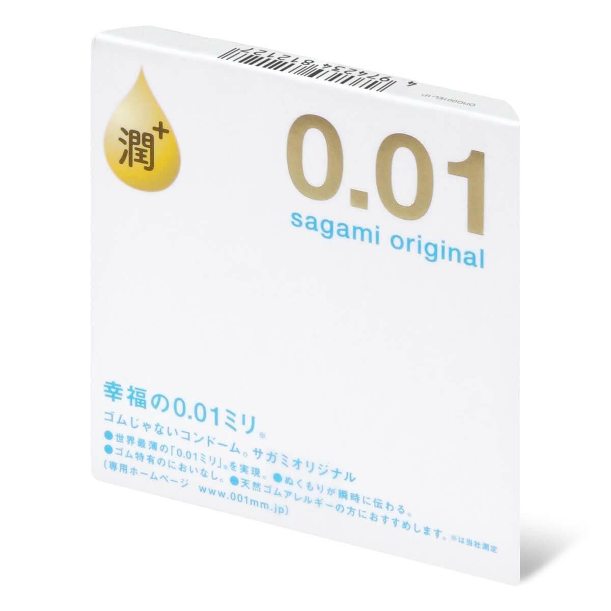 Sagami 相模原創 0.01 極潤 1 片裝 PU 安全套