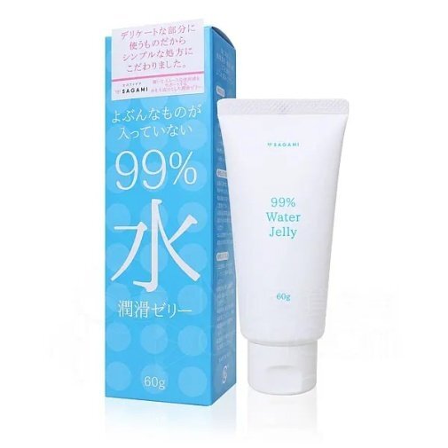 Sagami 相模 99%水潤滑 水性潤滑劑 60g