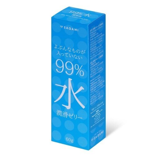 Sagami 相模 99%水潤滑 水性潤滑劑 60g