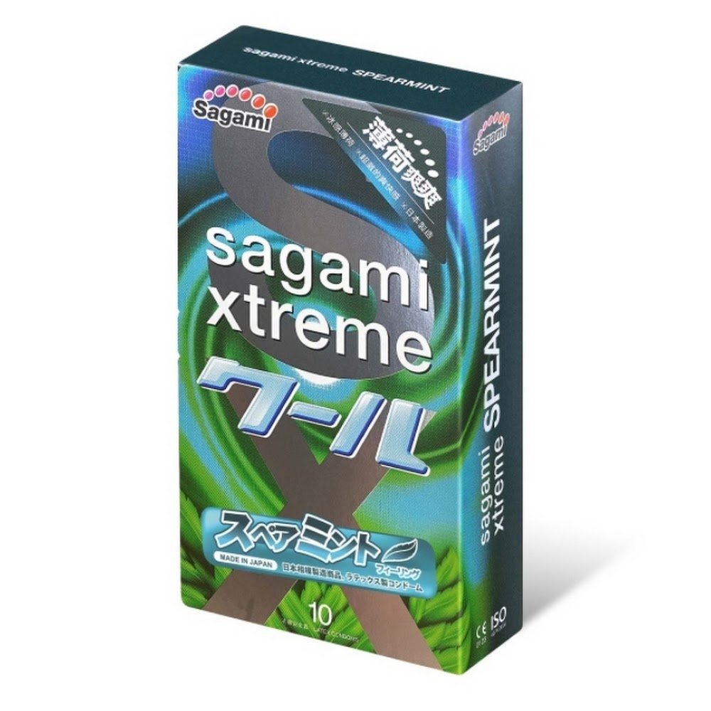 Sagami 相模究極 薄荷爽爽 10片裝 乳膠安全套