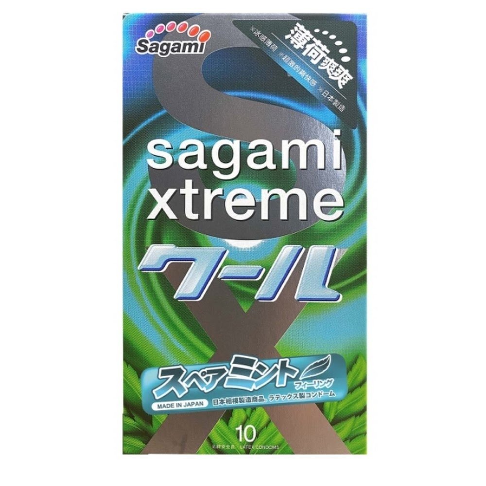 Sagami 相模究極 薄荷爽爽 10片裝 乳膠安全套