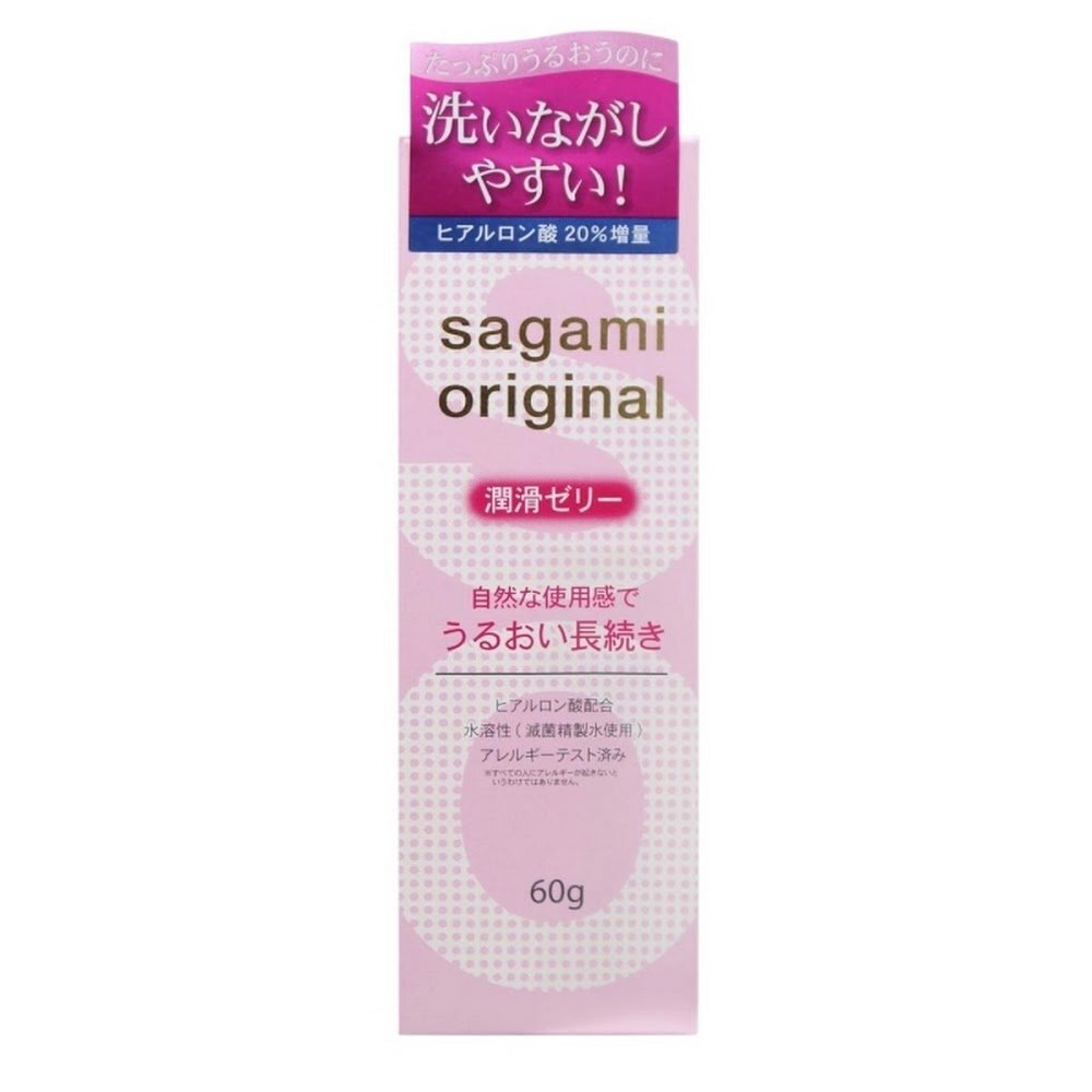Sagami 相模原創 潤滑凝膠 水性潤滑劑 60g