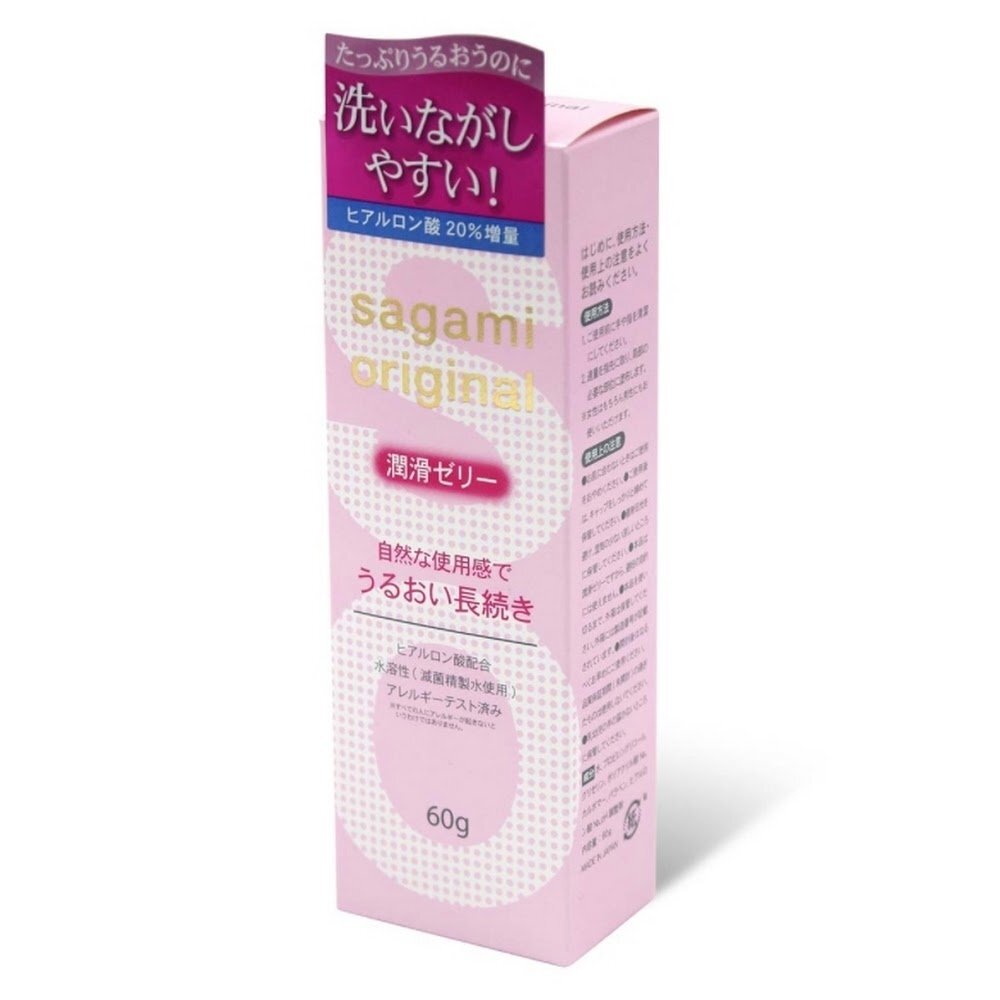 Sagami 相模原創 潤滑凝膠 水性潤滑劑 60g