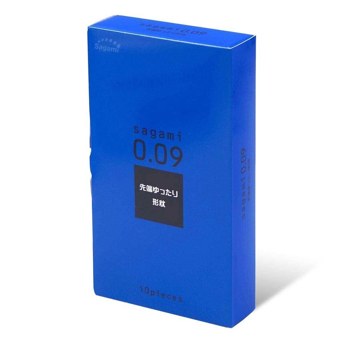 Sagami 相模原創 0.09 自然 乳膠安全套 10片裝