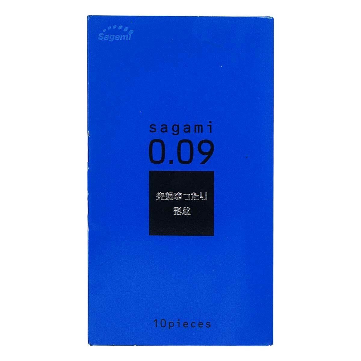 Sagami 相模原創 0.09 自然 乳膠安全套 10片裝