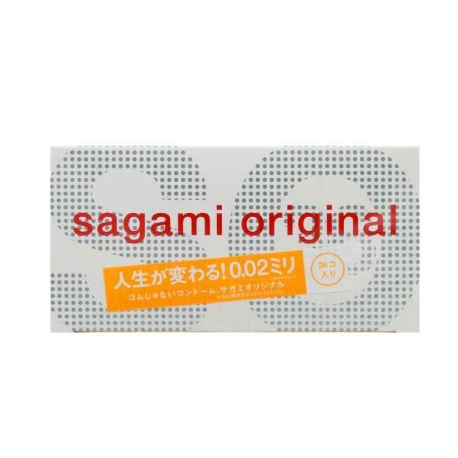 Sagami 相模原創 0.02 (第二代) 36 片裝 PU 安全套