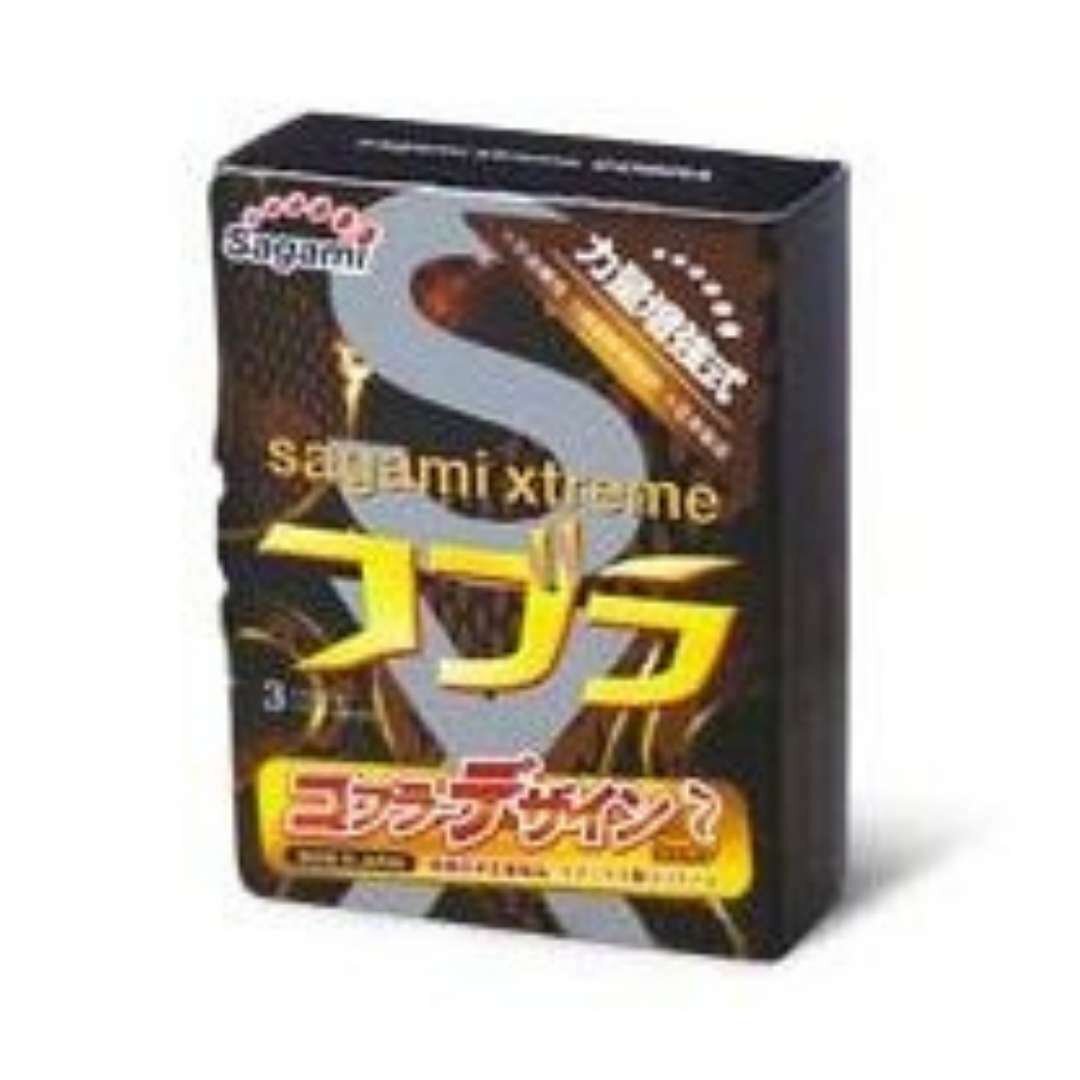 Sagami 相模究極力量增強式 53/44mm 3 片裝 乳膠安全套