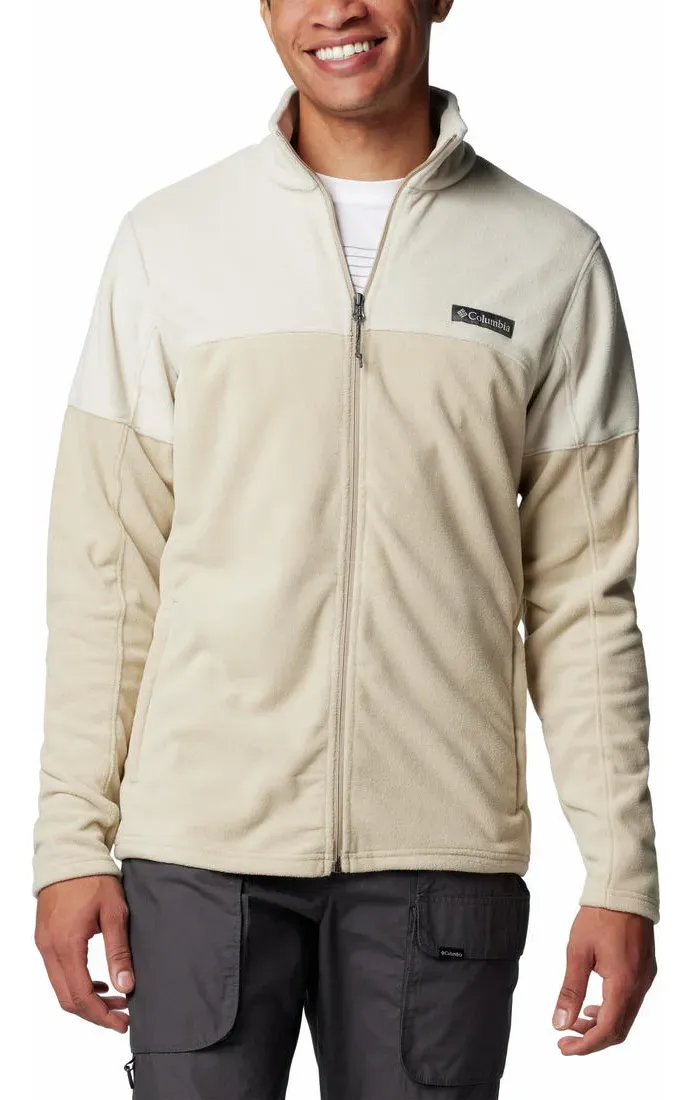 Columbia - 男裝 Basin Trail III Full Zip 抓毛外套 2CB1907751271