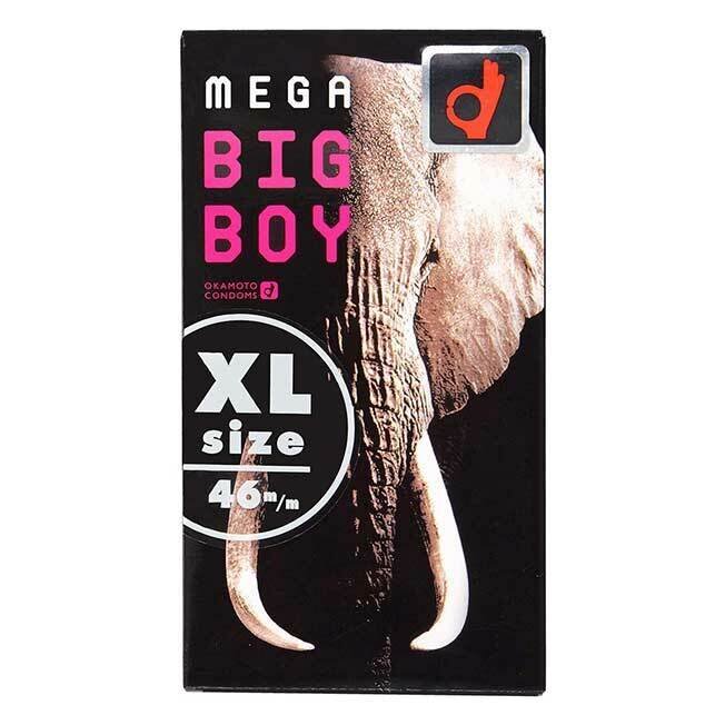 Okamoto 岡本 Mega Big Boy 72/60mm (日本版) 乳膠安全套 12片裝