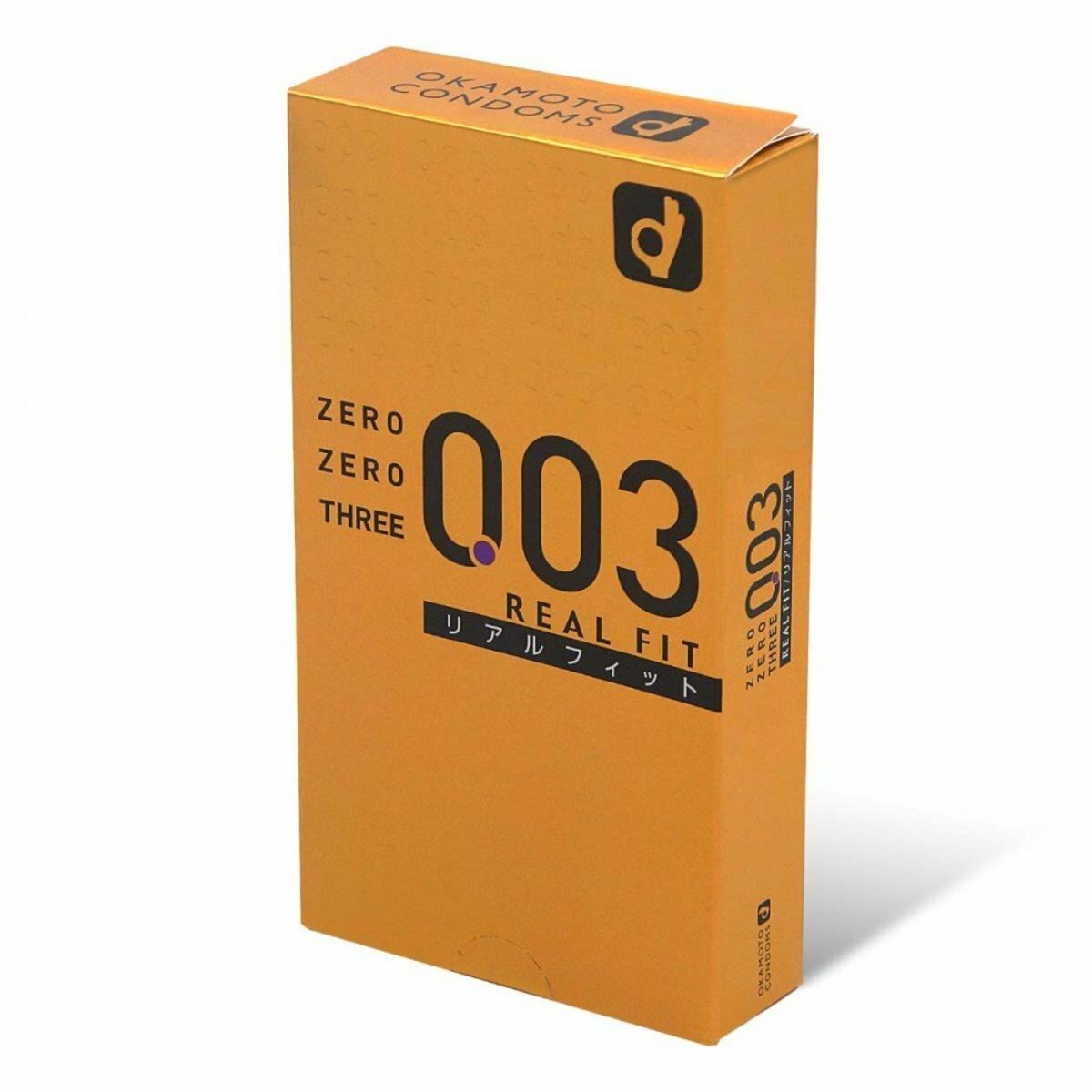 Okamoto 岡本 0.03 真貼身 (日本版) 10 片裝 乳膠安全套