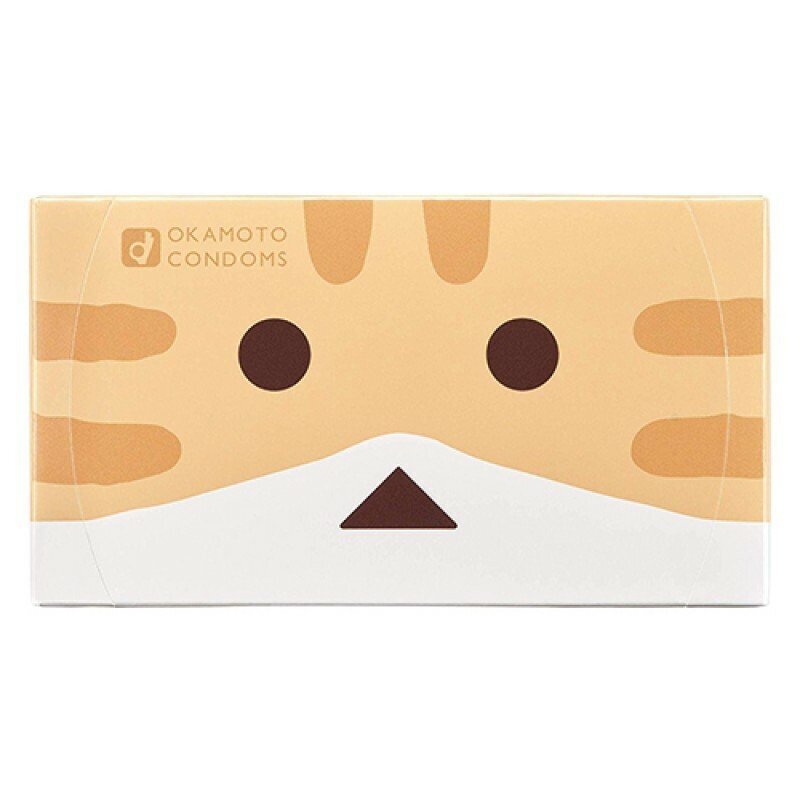 Okamoto 岡本 喵阿愣 12片裝 乳膠安全套