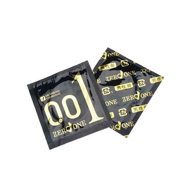 Okamoto 岡本 0.01 (日本版) 3 片裝 PU 安全套