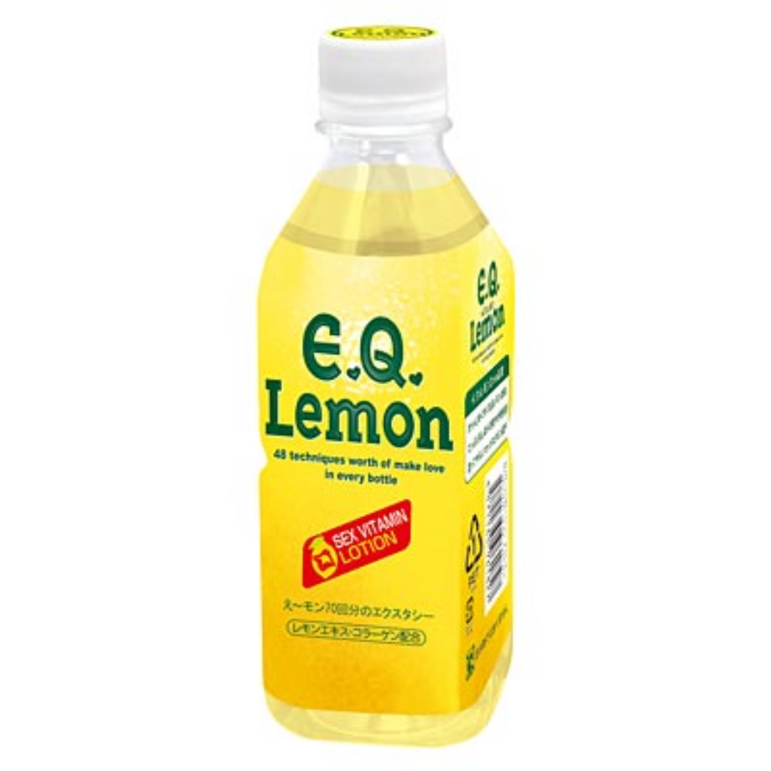 NPG Beverage Lotion EQ檸檬可食用潤滑劑 - 350ml