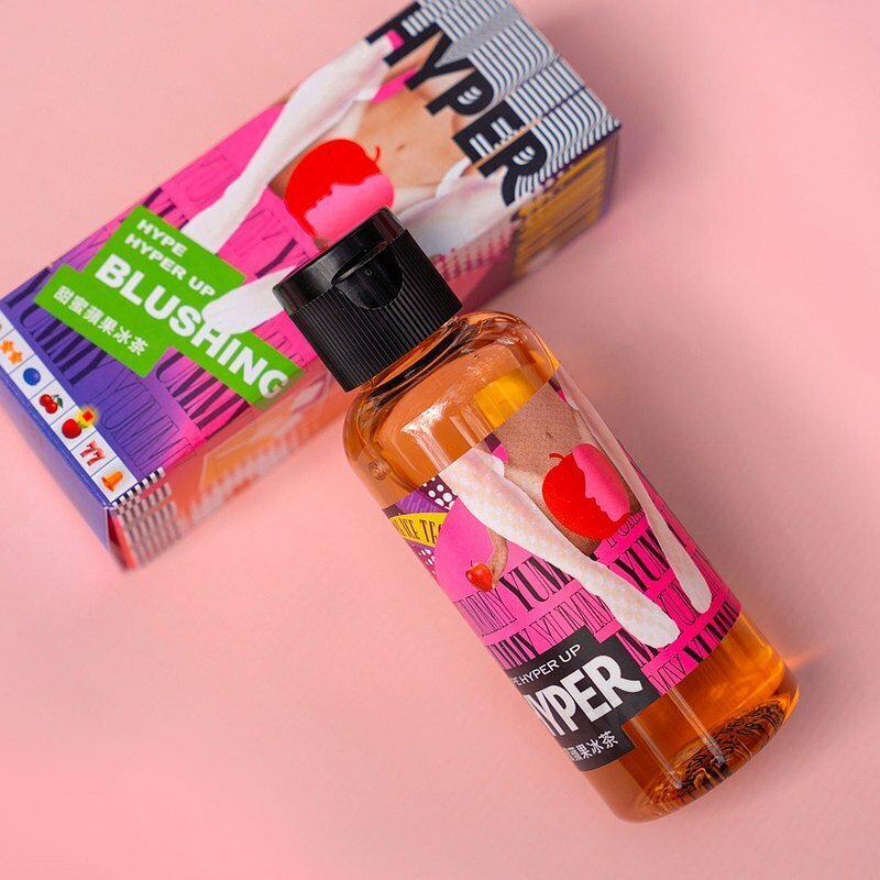 HARU HYPER 玩味口交潤滑液 甜蜜蘋果冰茶味 50ml