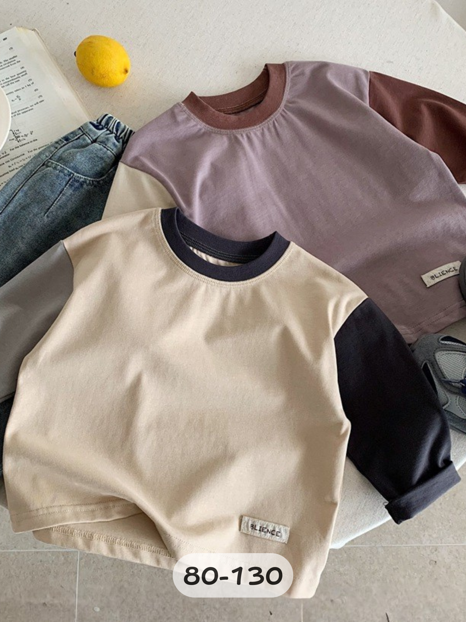 柔拼日常 長袖上衣