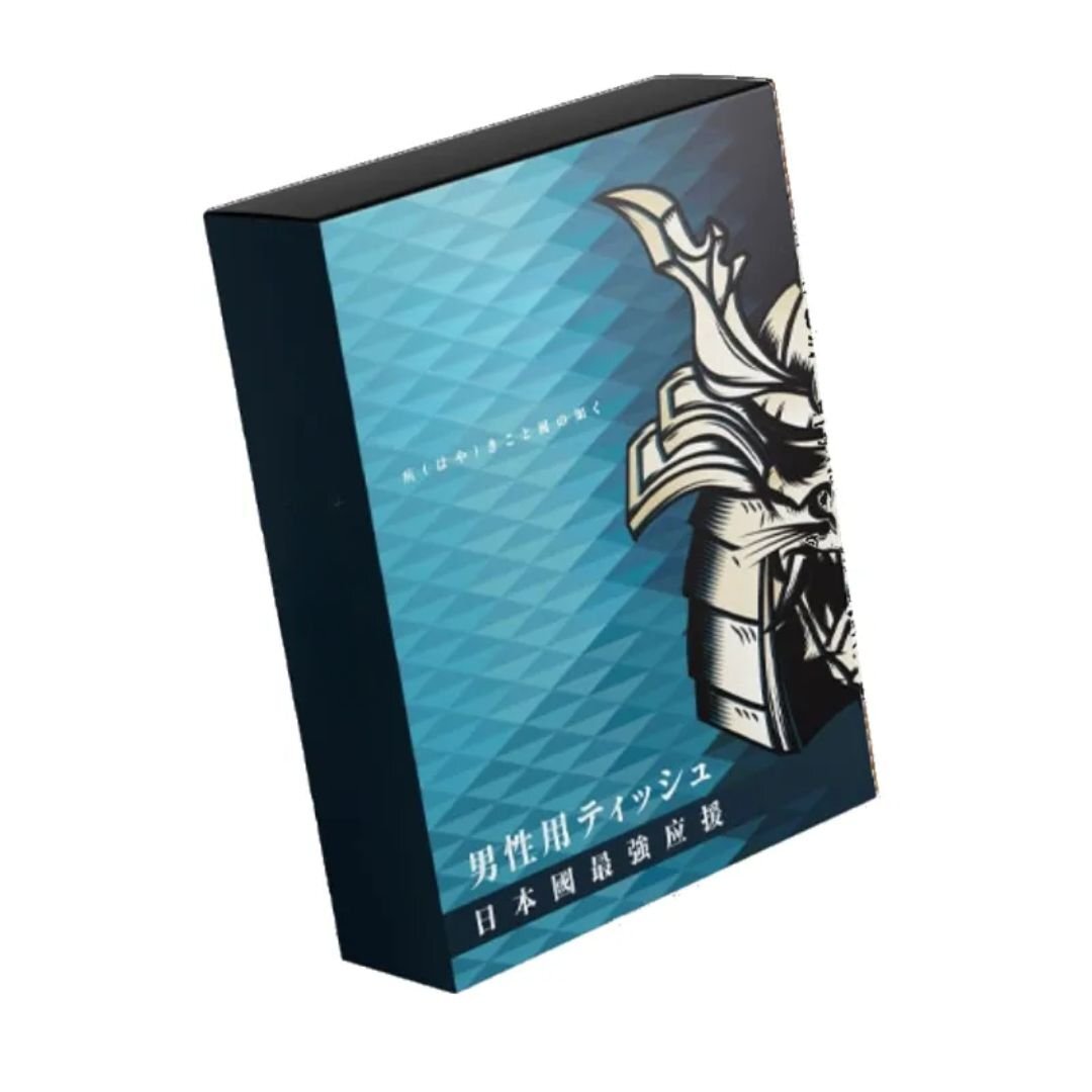 男魂 男用活力保養濕巾- 風 (快速延時) 5片裝