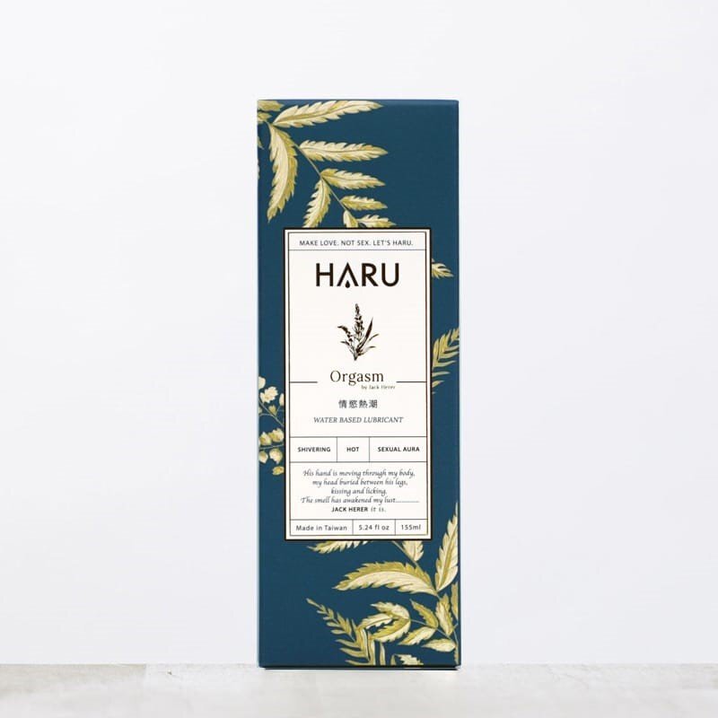 HARU ORGASM BY JACK HERER 【草本情慾】香氛酥麻暖感潤滑液