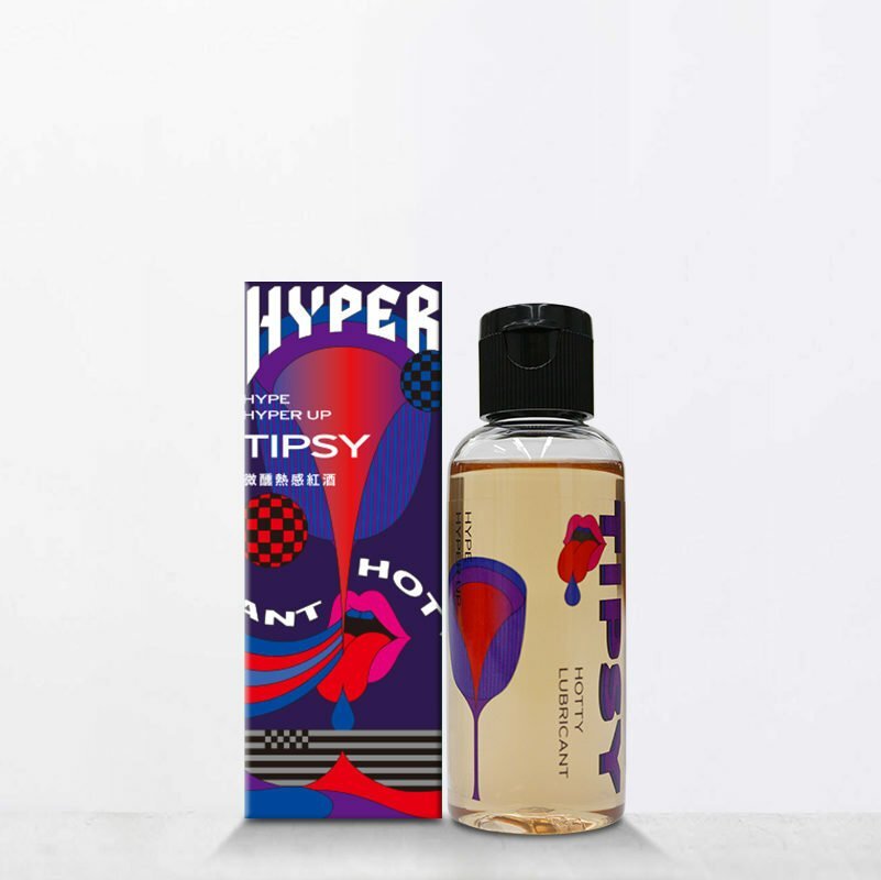 HARU HYPER 玩味口交潤滑液 微醺熱紅酒味 50ml
