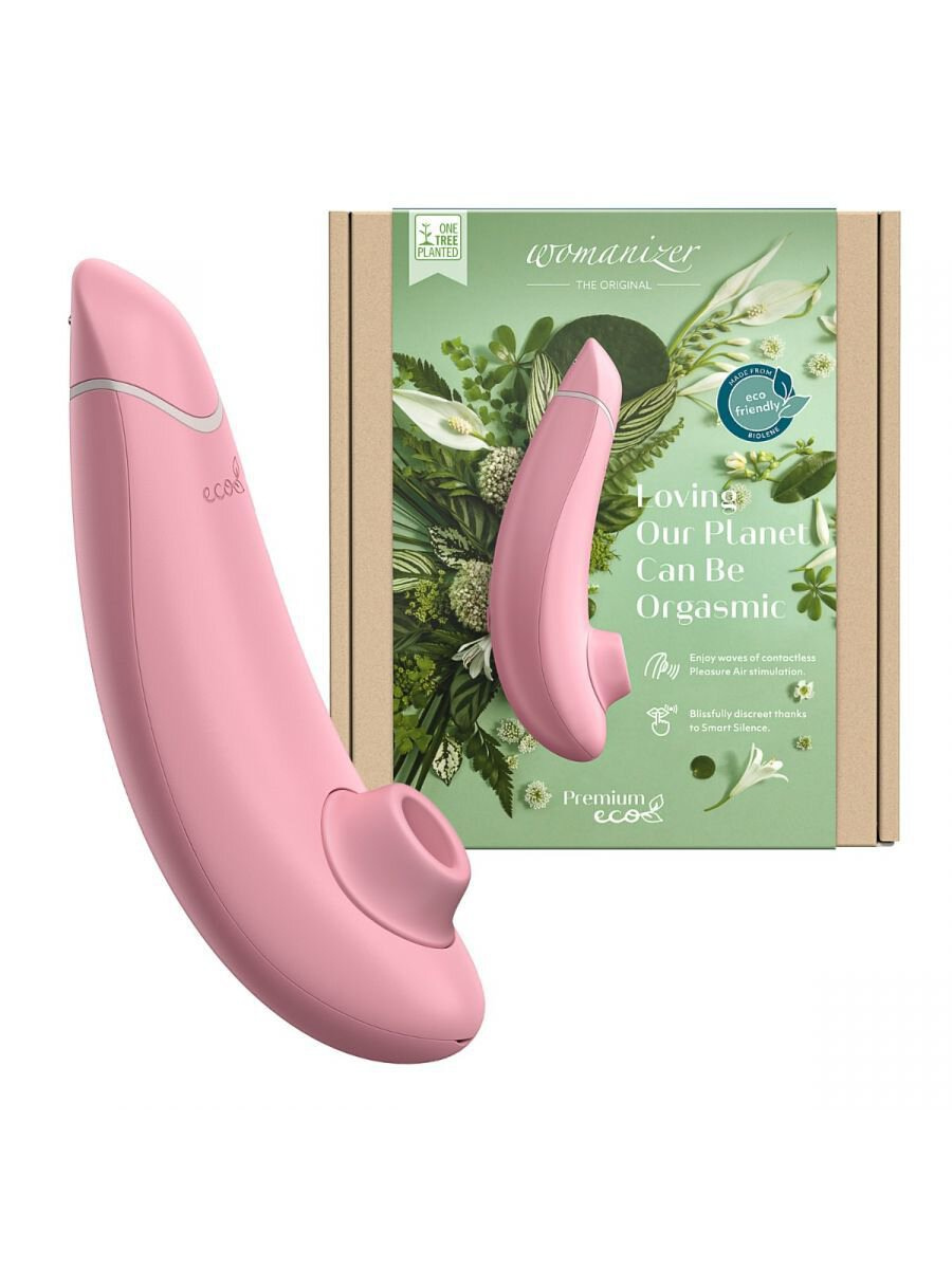 Womanizer Premium eco 環保陰蒂吸啜器 粉紅色