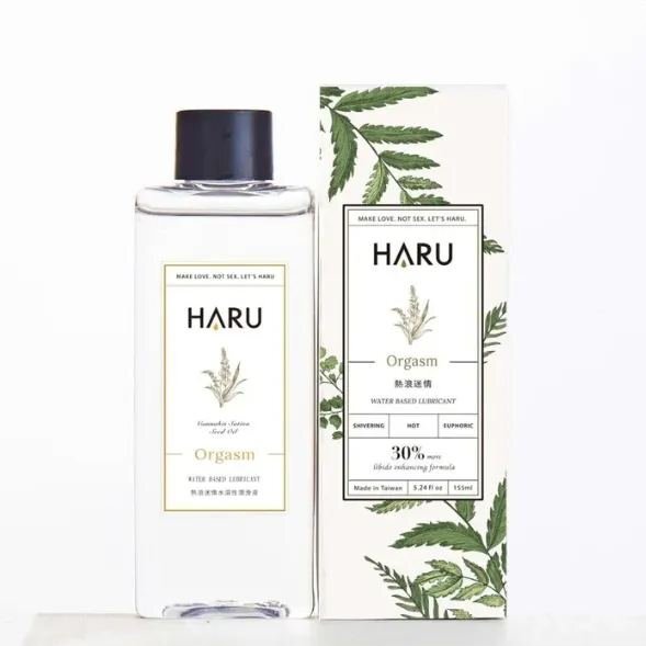 HARU ORGASM 草本熱浪迷情熱感潤滑液 155ml