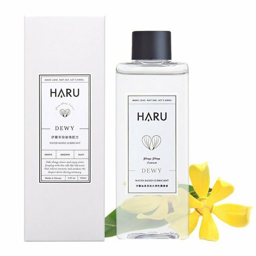 HARU DEWY 【伊蘭絲柔】長效潤滑液 - 150ml