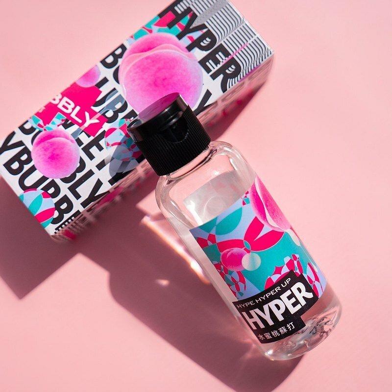 HARU HYPER 玩味口交潤滑液 水蜜桃蘇打味 50ml