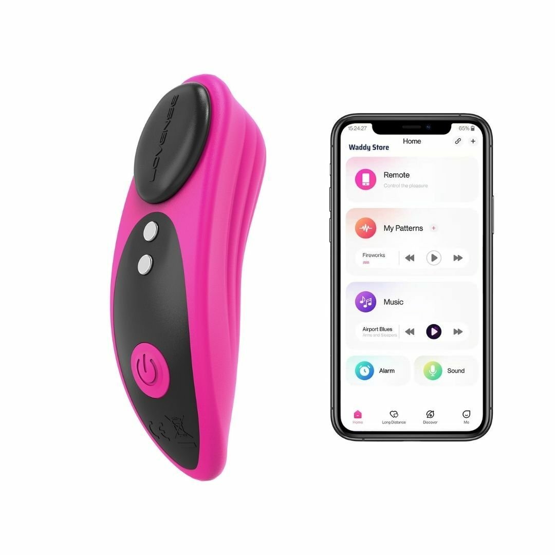 Lovense Ferri  智能APP控制遙控內褲震動器