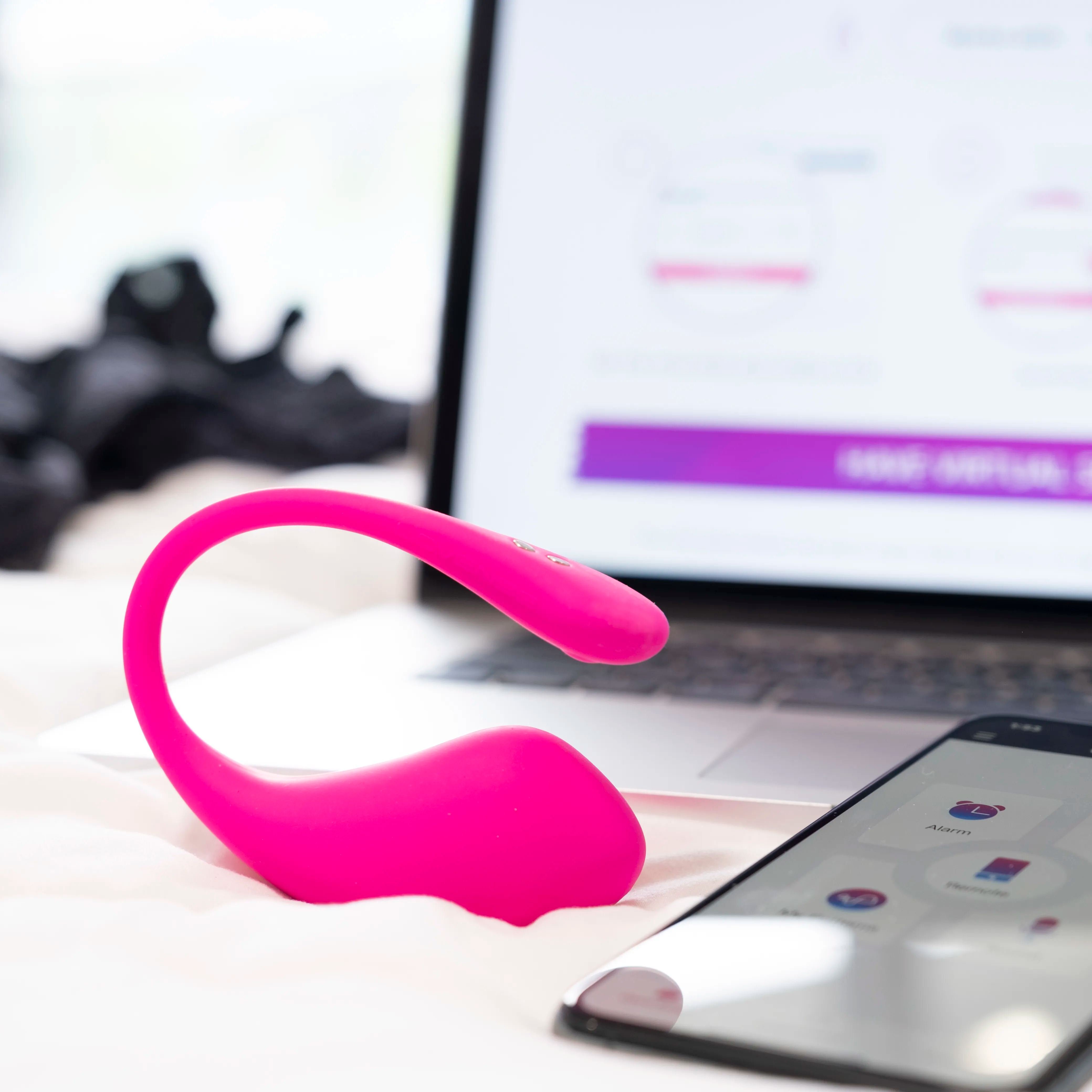 Lovense Lush 3 智能APP控制遙控震蛋