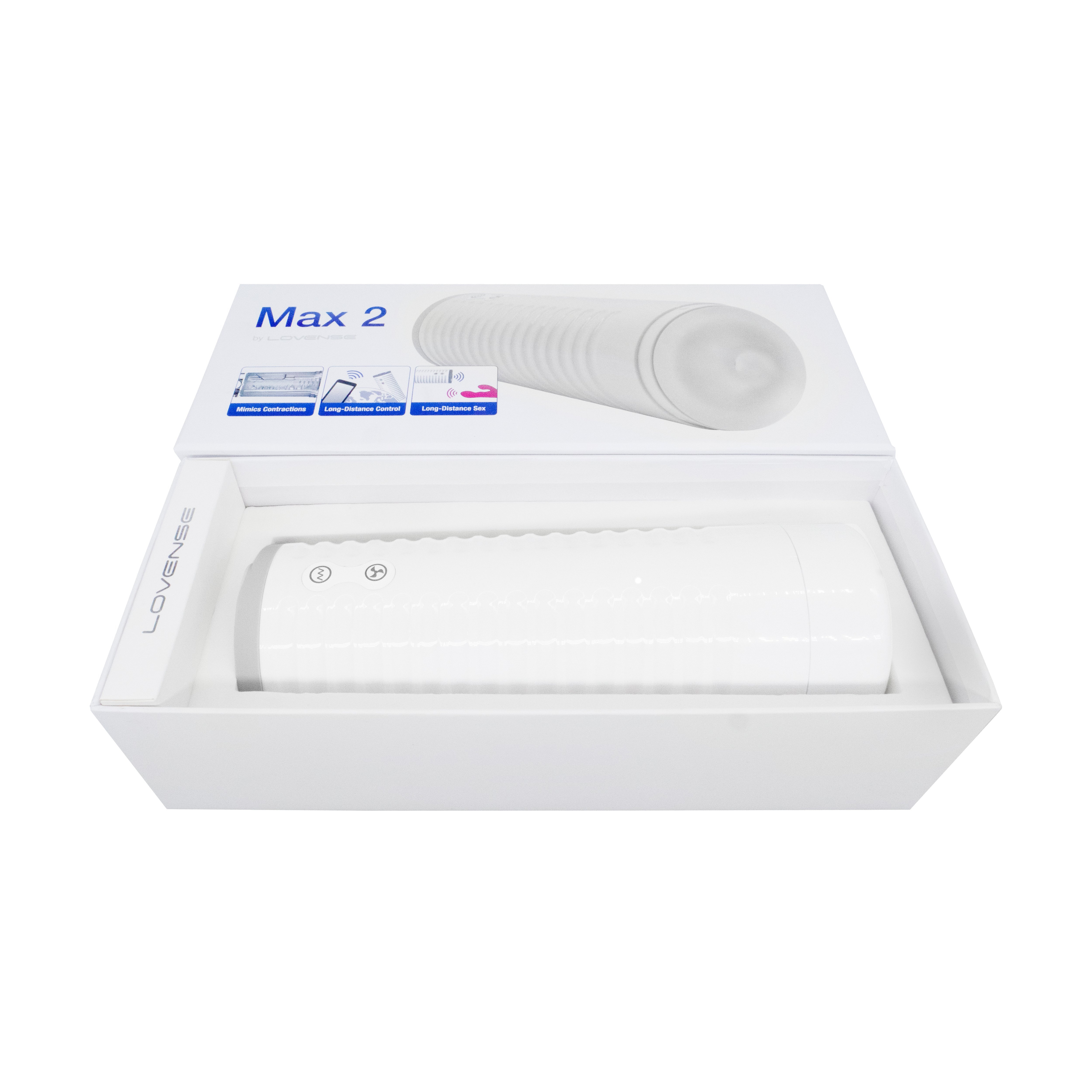 Lovense Max 2 智能APP控制無線遙控飛機杯