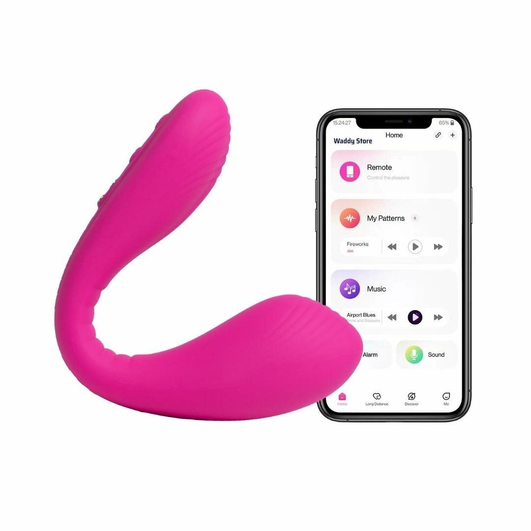 Lovense Dolce 智能雙重刺激 G 點震動器