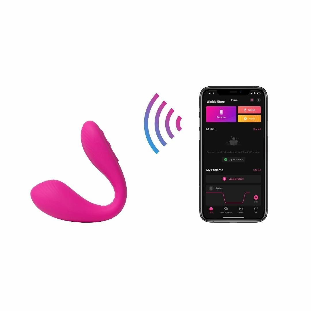 Lovense Dolce 智能雙重刺激 G 點震動器