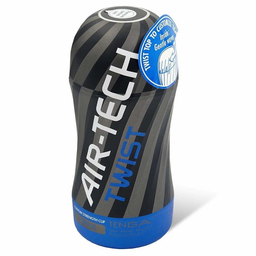 TENGA AIR-TECH TWIST 自訂強度重複使用真空杯 - 波紋 RIPPLE