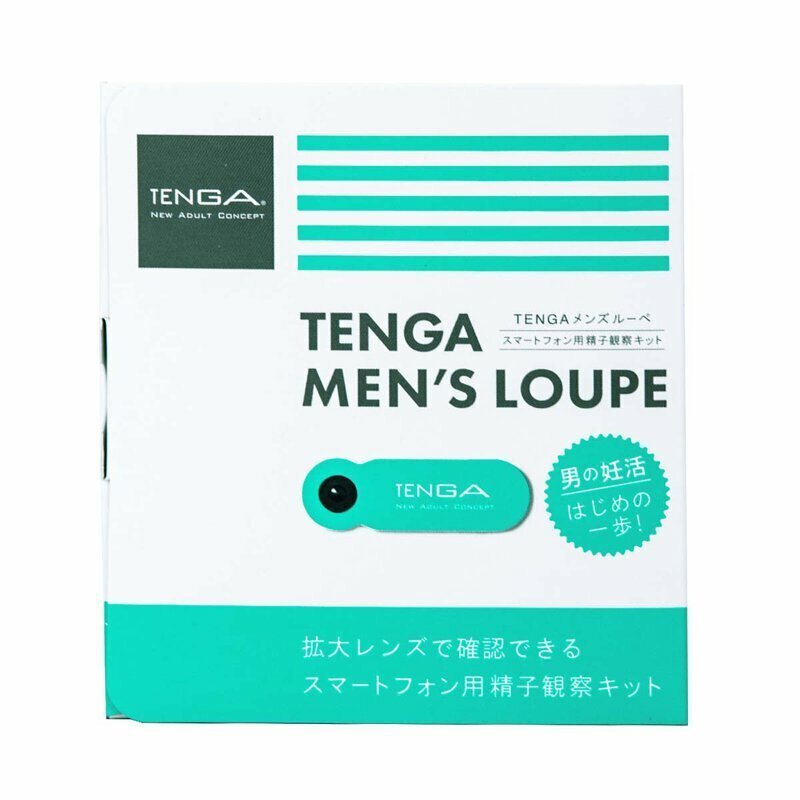 TENGA MEN'S LOUPE 男士專用強力放大鏡 精子觀察器