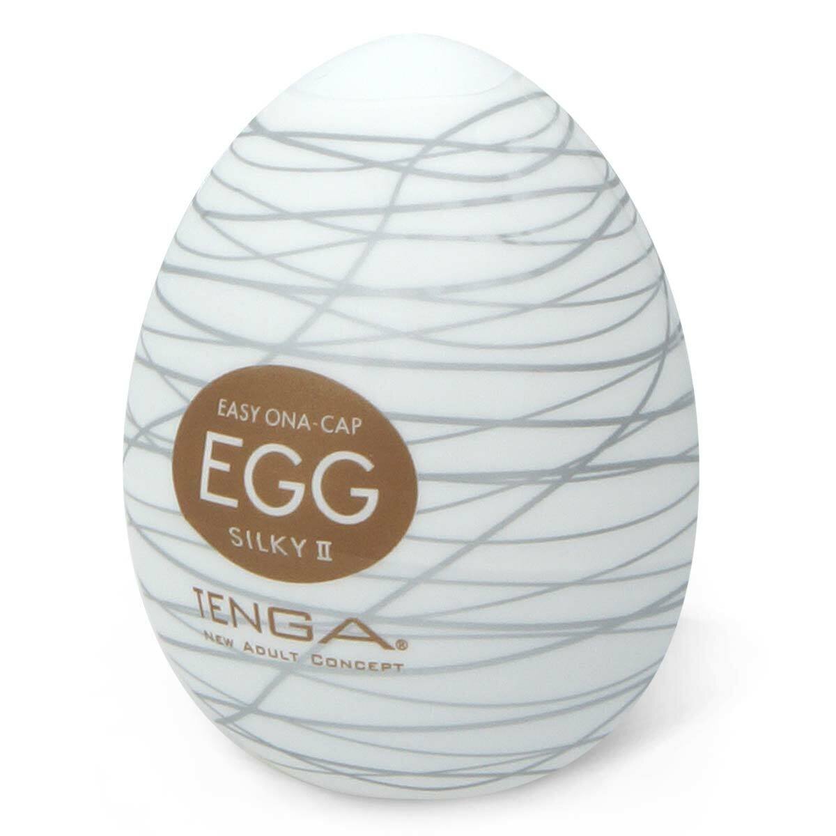 TENGA EGG SILKY II 滑行 2 型扭蛋