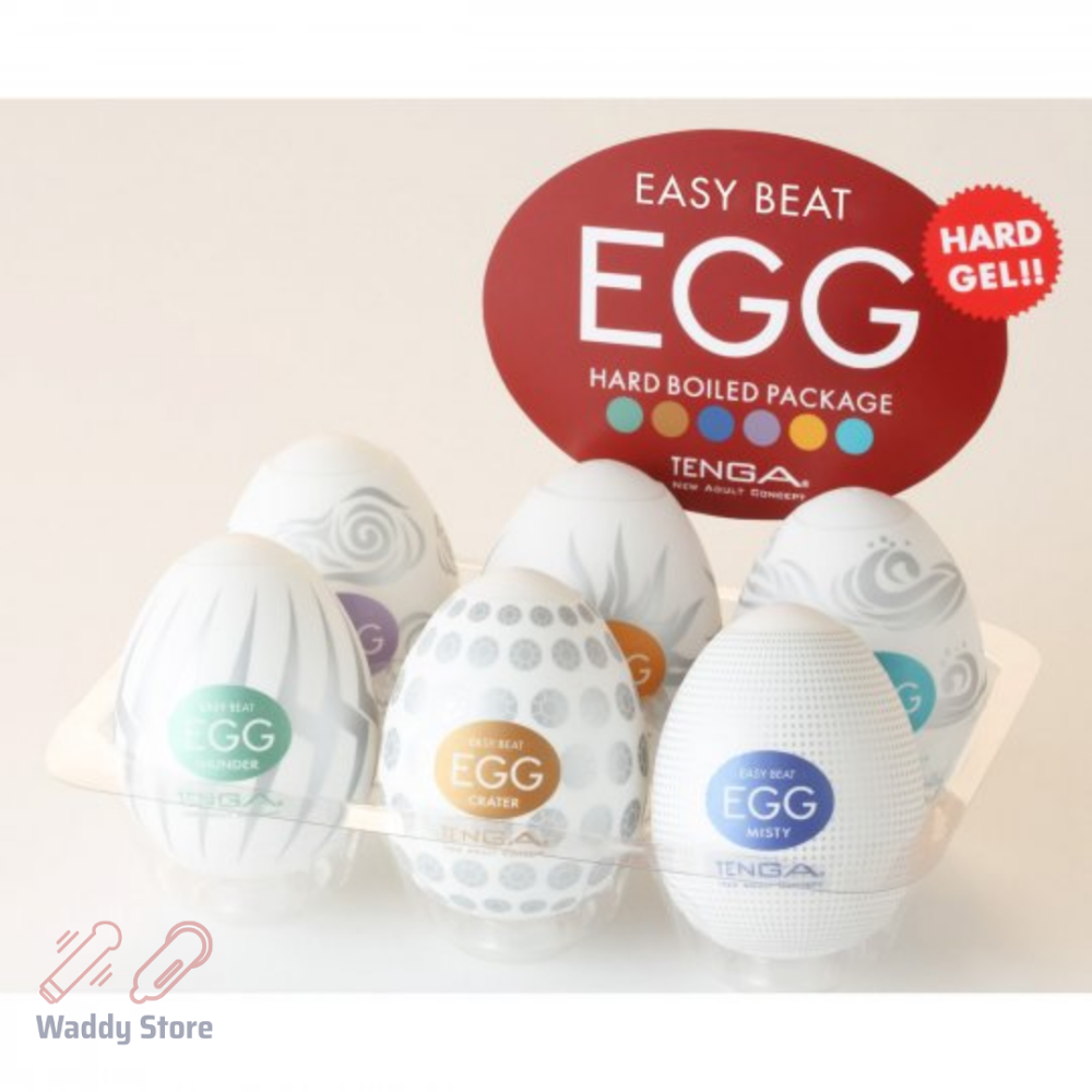 TENGA EGG HARD 套裝