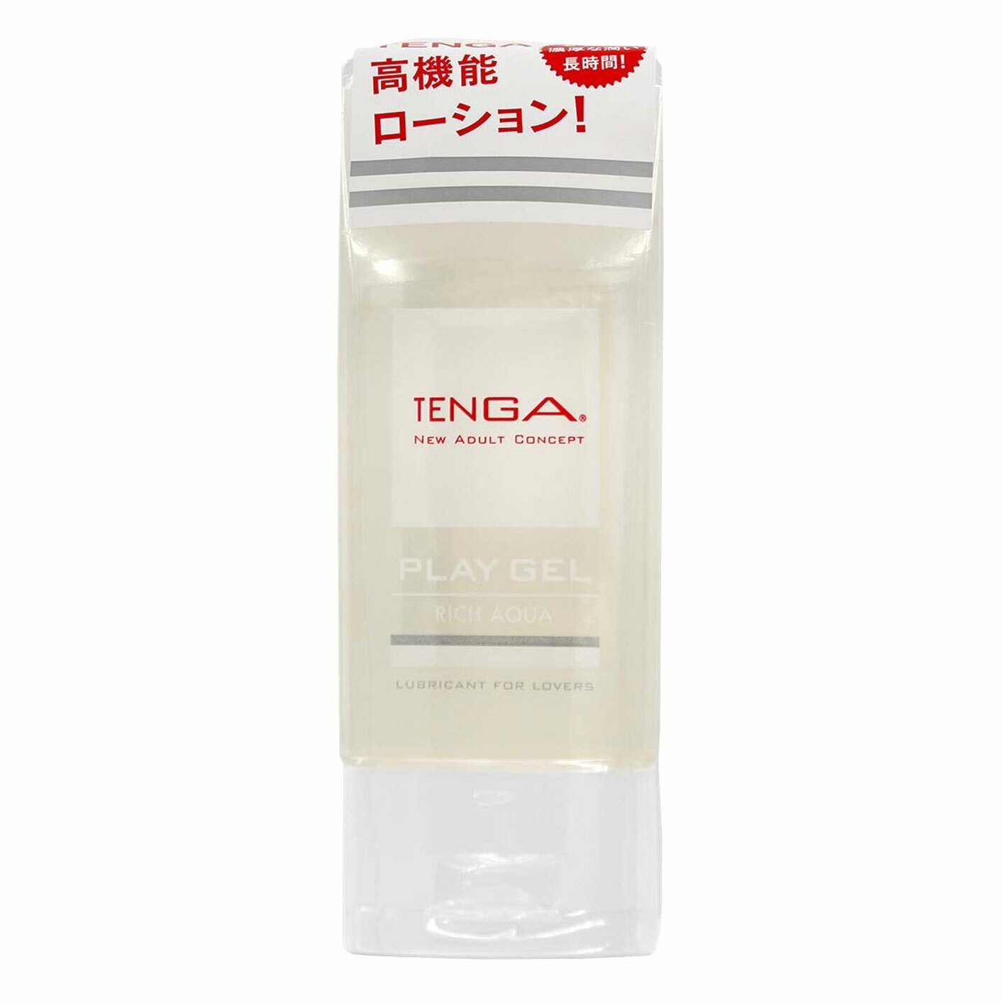 TENGA PLAY GEL RICH AQUA 水性潤滑劑 160ml