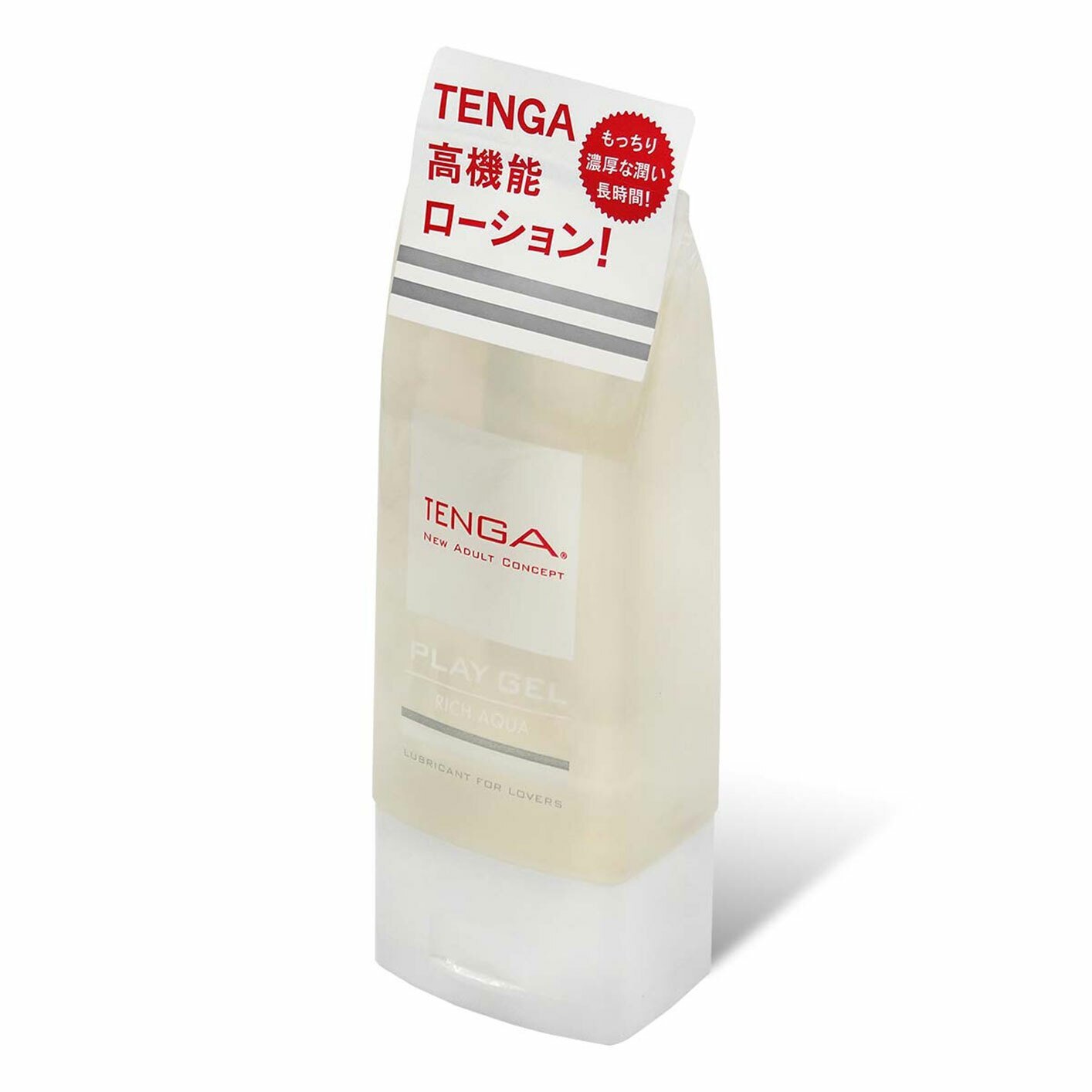 TENGA PLAY GEL RICH AQUA 水性潤滑劑 160ml