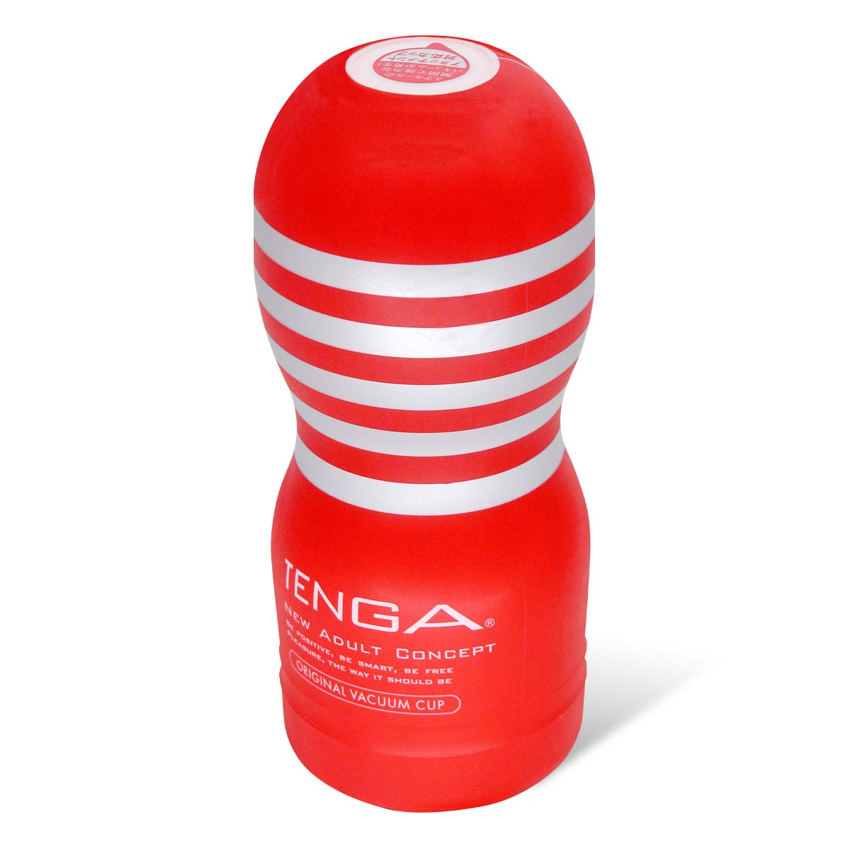 TENGA ORIGINAL VACUUM CUP 經典真空杯 標準型 (第二代) - 紅色
