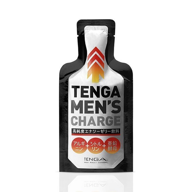 TENGA Men’s Charge 高純度能量啫喱飲料 水果味