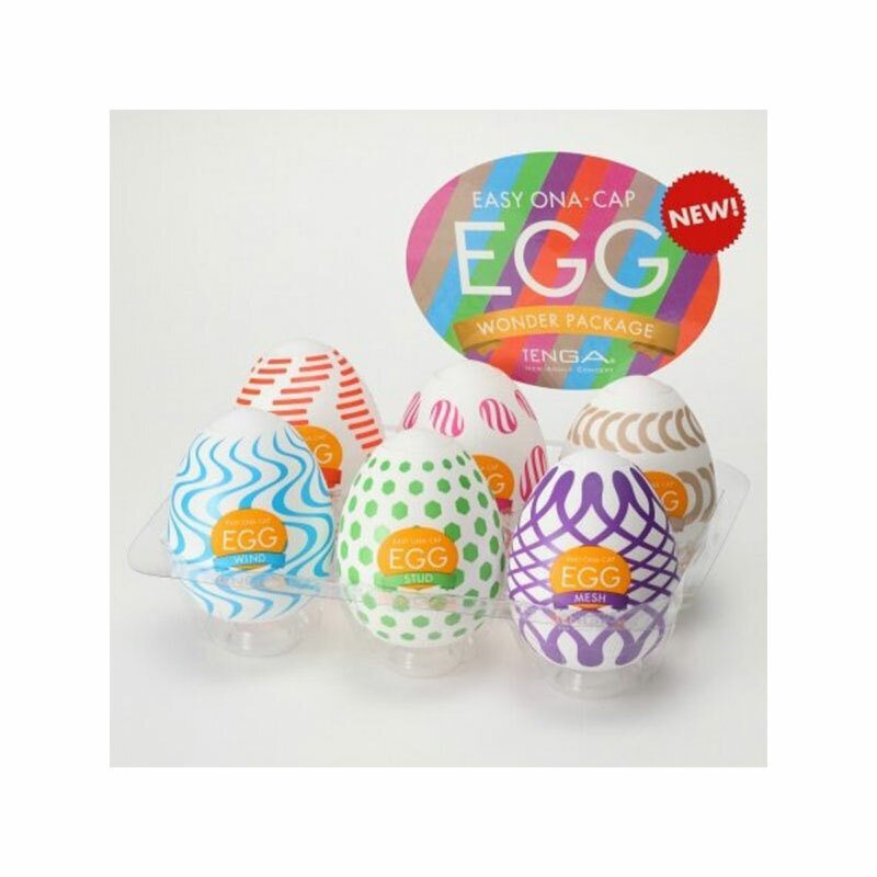TENGA EGG 驚奇套裝 新版