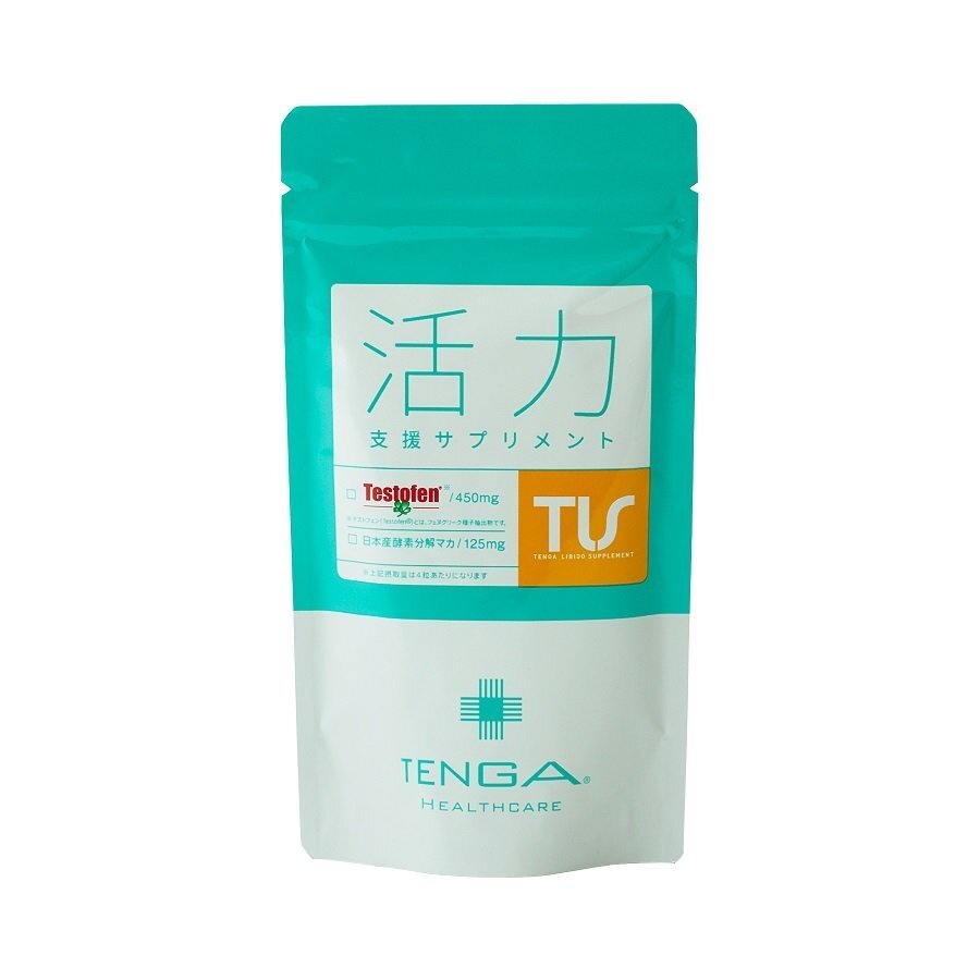 TENGA 活力 支援營養補充劑 (350mg x 120粒)